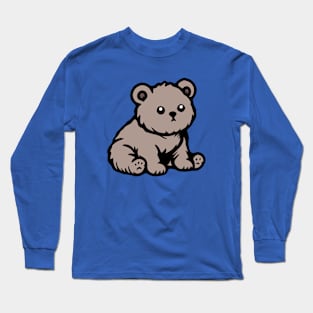 Baby Bear Cub Long Sleeve T-Shirt